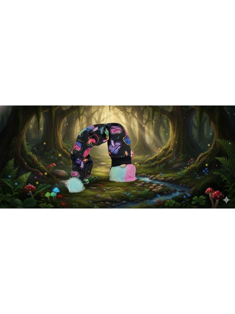 Neurodiversity Autism Awareness Gnome Gonk - Picture 3 of 9